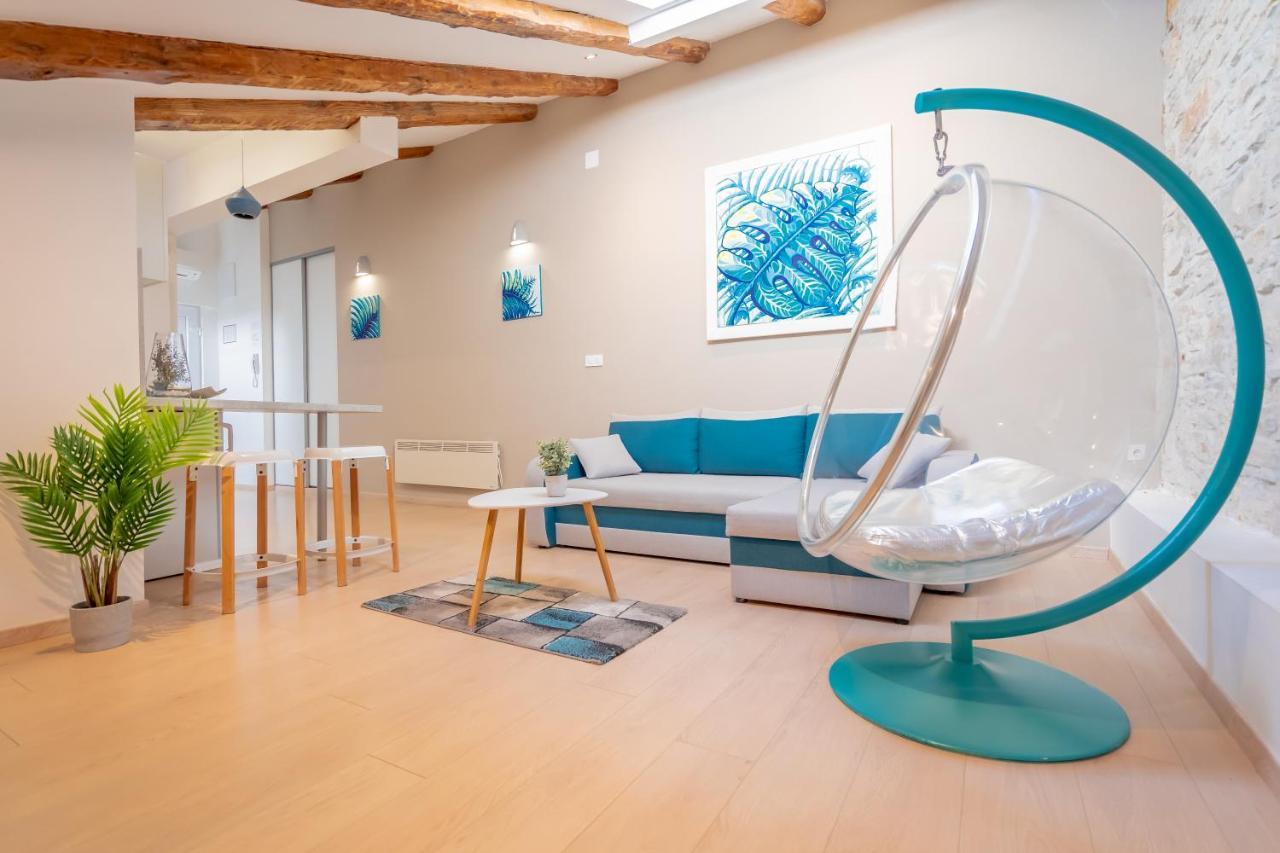 Fran Center Apartments プーラ エクステリア 写真