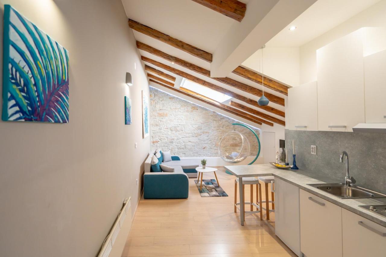 Fran Center Apartments プーラ エクステリア 写真